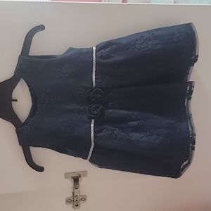 Wonder nation baby dress